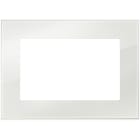 VIMAR - PLACCA 10IN BIANCO DIAMANTE