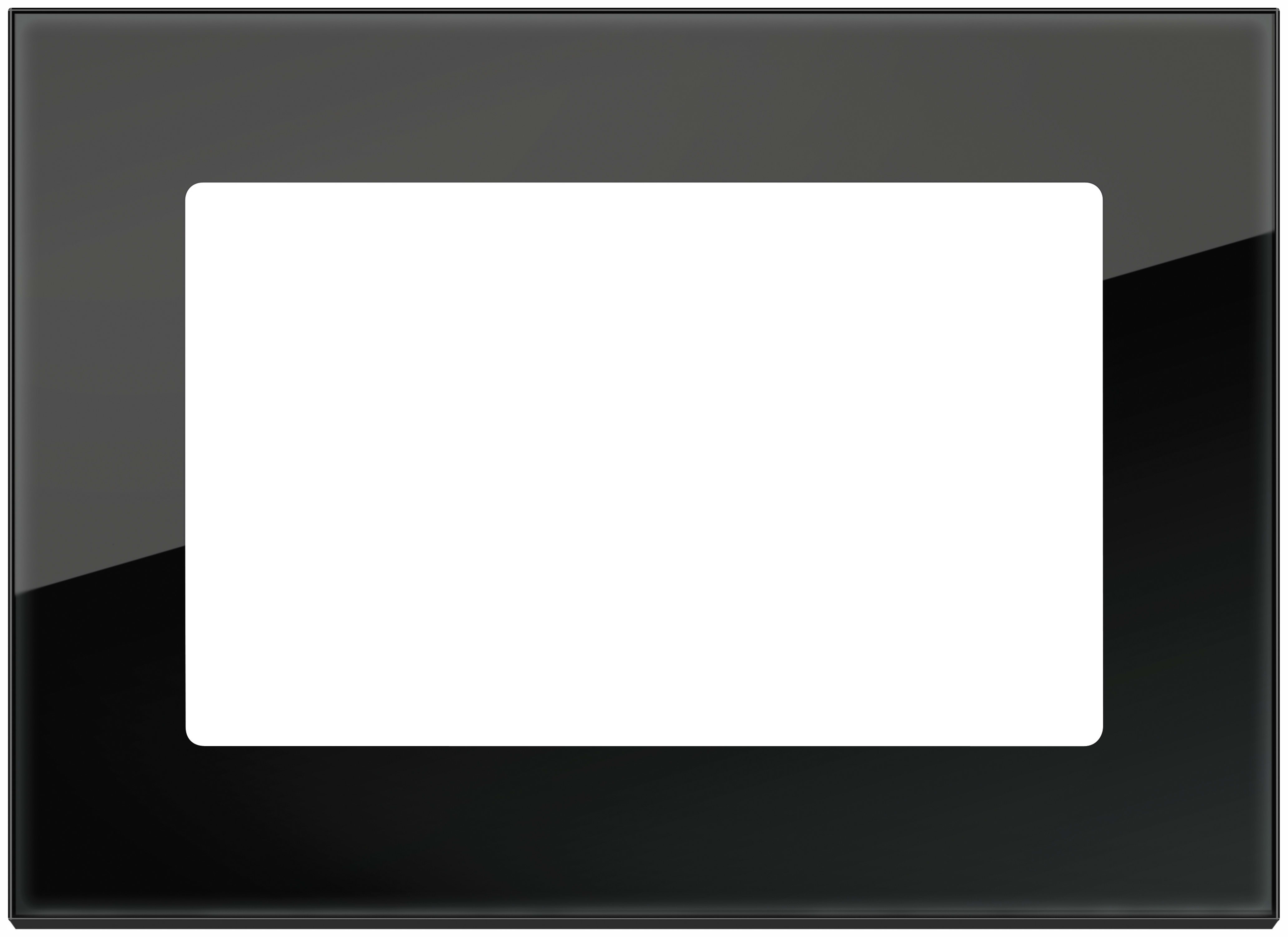 VIMAR - PLACCA 10IN NERO DIAMANTE