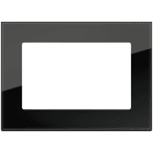 VIMAR - PLACCA 10IN NERO DIAMANTE