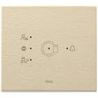 VIMAR - PLACCA 3M TRANSPONDER CREMA