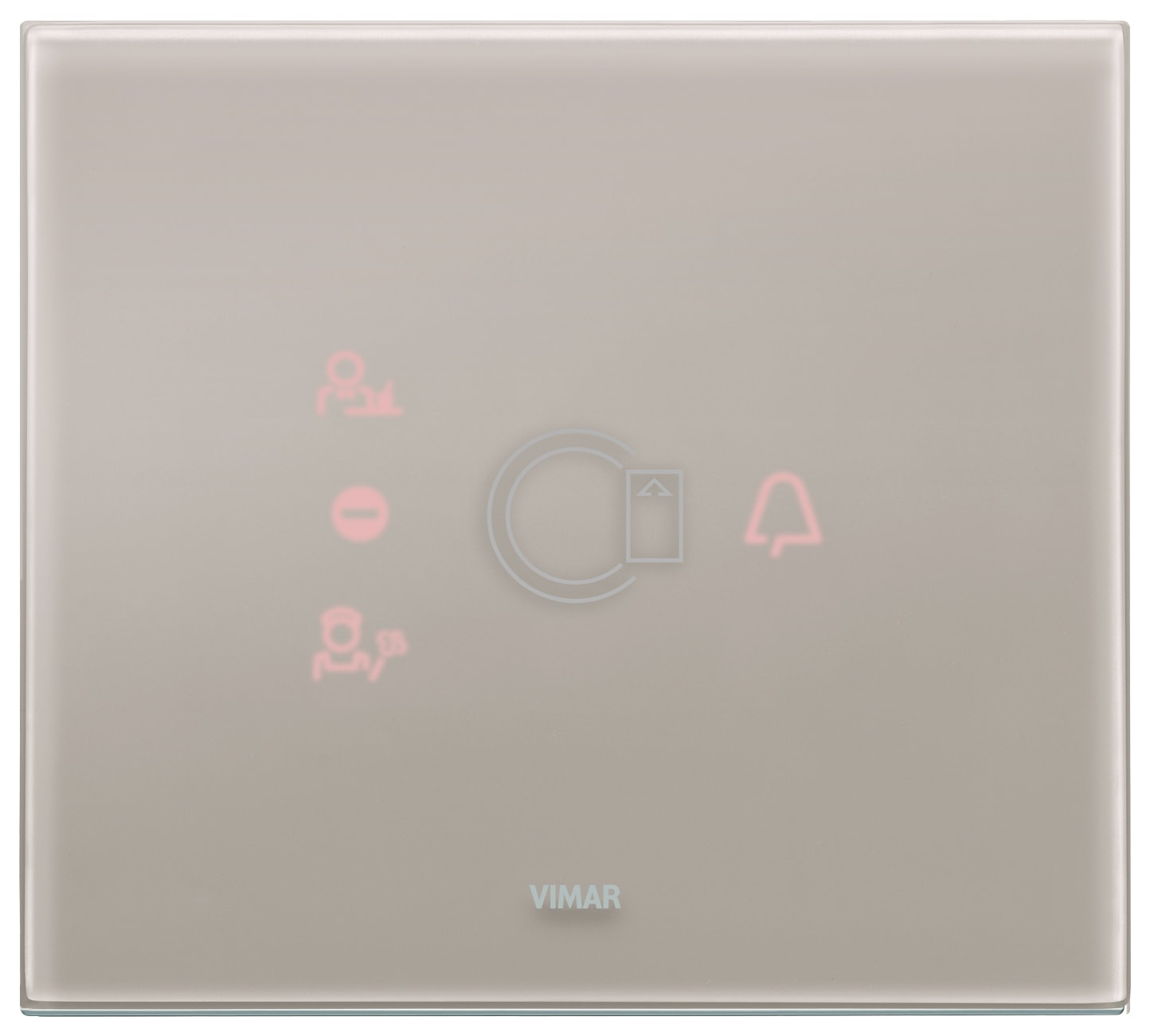 VIMAR - PLACCA 3M TRANSPONDER GRIGIO PERLA