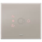 VIMAR - PLACCA 3M TRANSPONDER GRIGIO PERLA