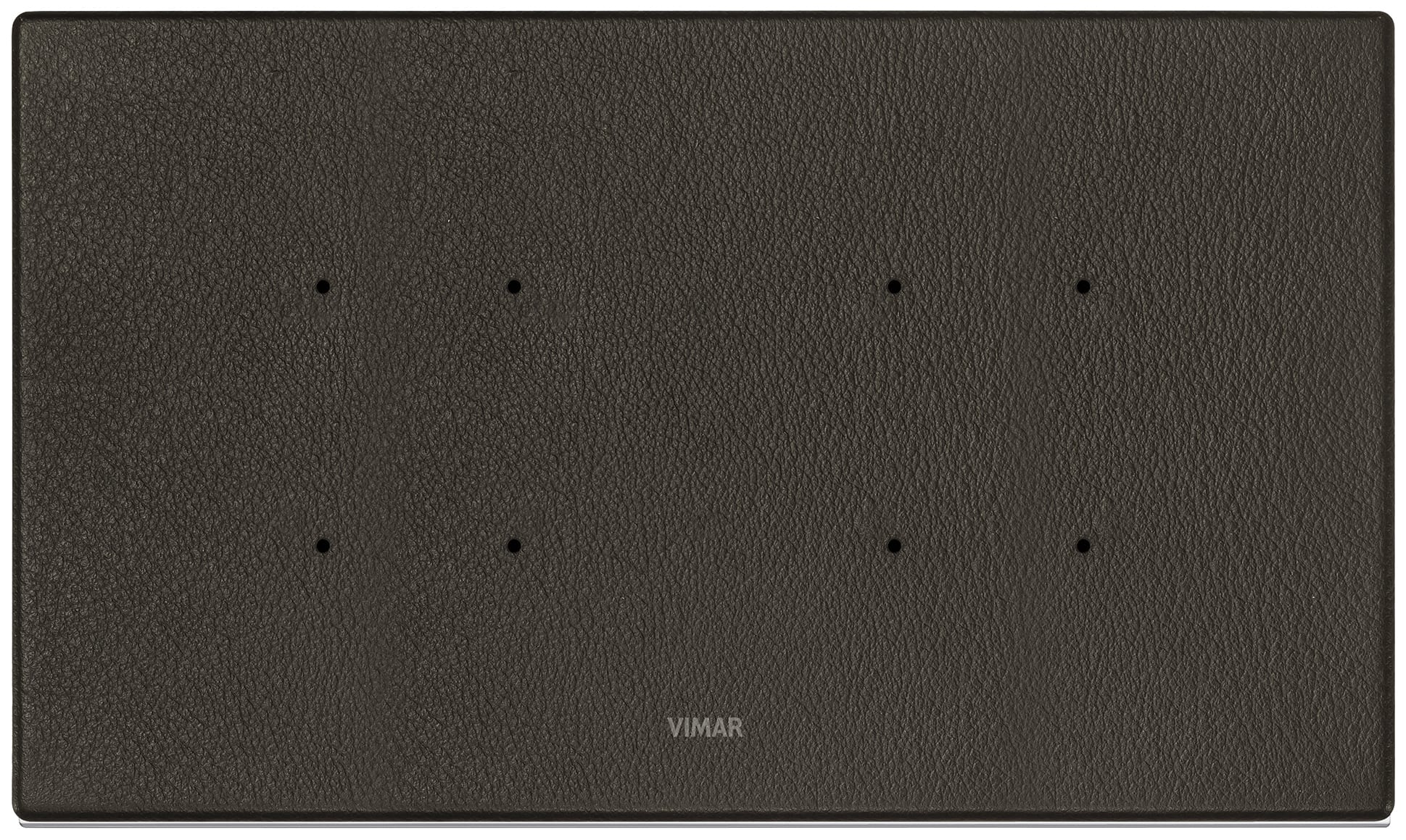 VIMAR - PLACCA 5MBS (2+BLANK+2) TABACCO