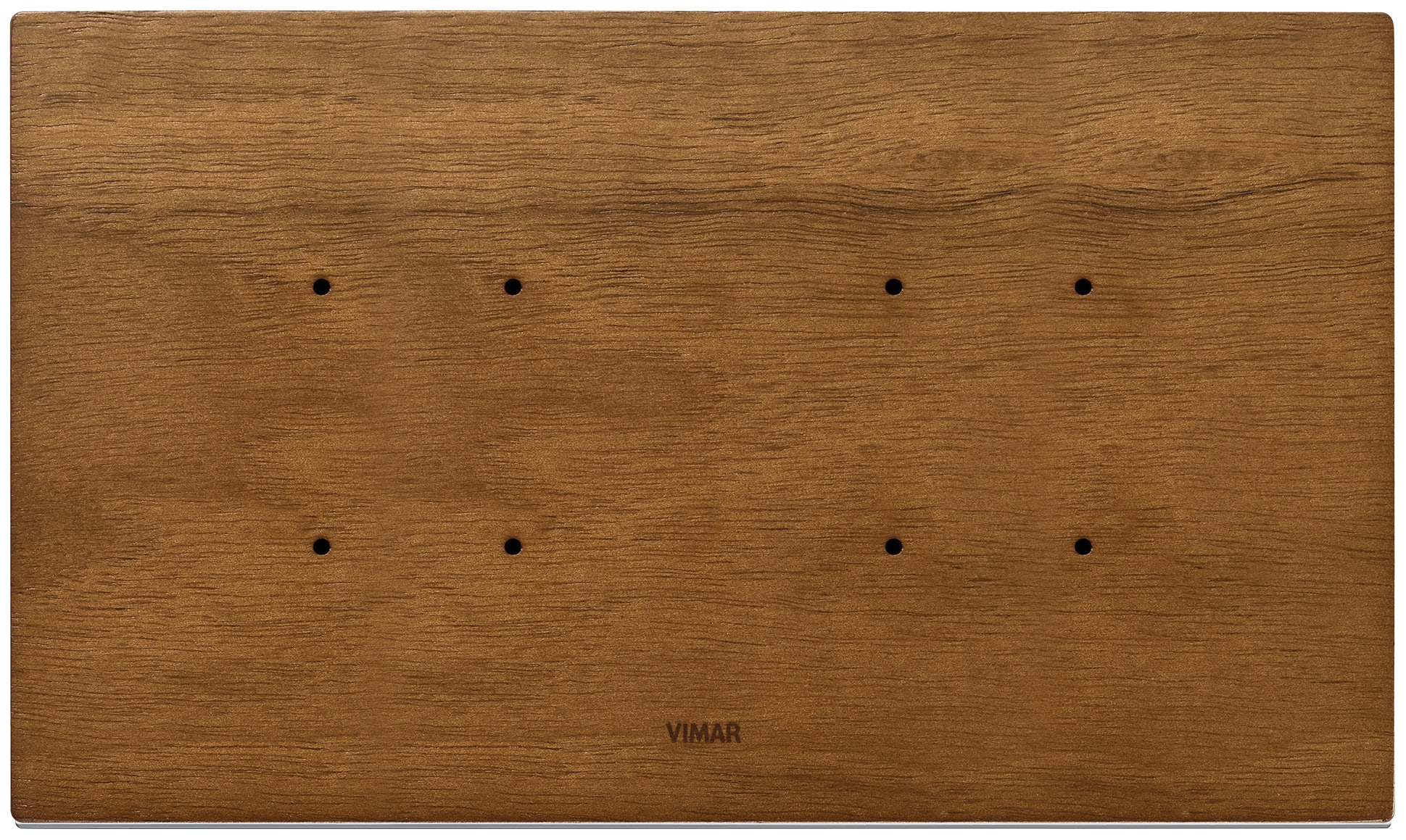 VIMAR - PLACCA 5MBS (2+BLANK+2) NOCE ITALIANO