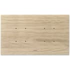 VIMAR - Placca Elettronica 5 Moduli Rovere Sbiancato Legno Naturale