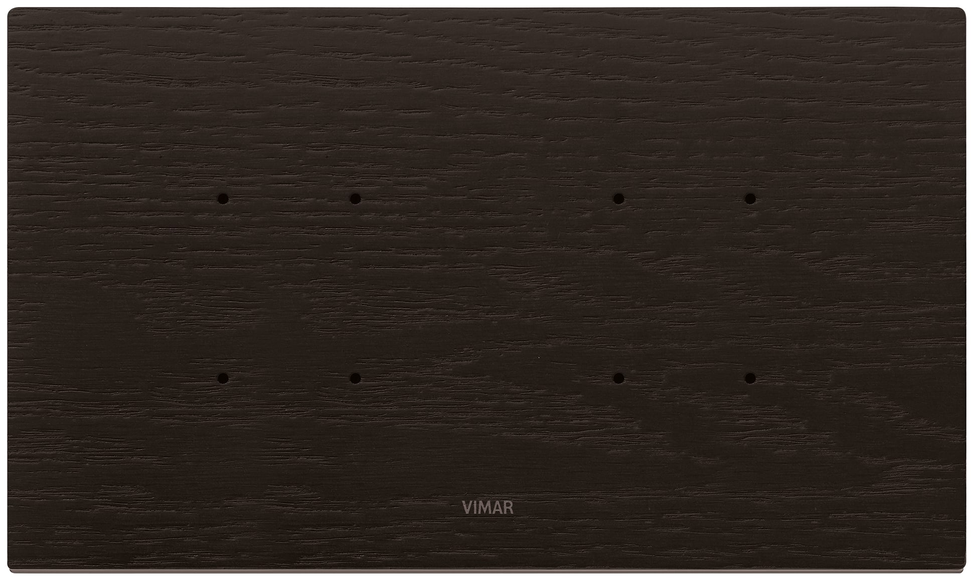 VIMAR - PLACCA 5MBS (2+BLANK+2) WENGE