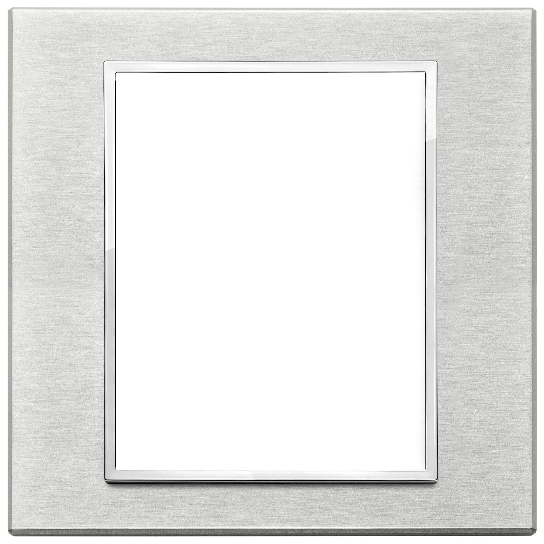 VIMAR - PLACCA 8M GRIGIO NEXT