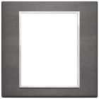 VIMAR - Placca 8M Grigio Lava - Moduli Alluminio Anodizzato Primari