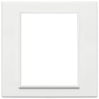 VIMAR - PLACCA 8M BIANCO TOTALE