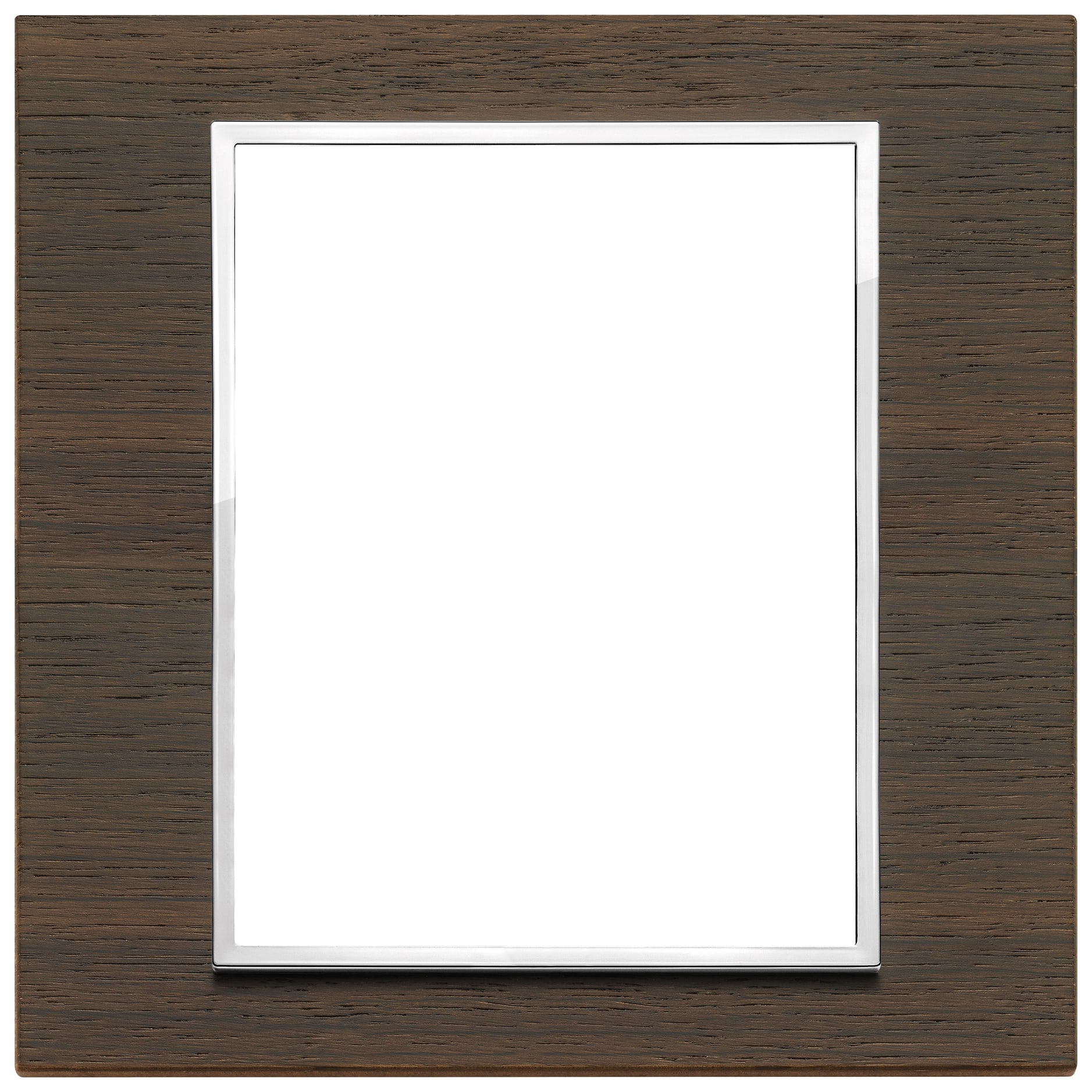 VIMAR - PLACCA 8M WENGE