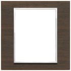 VIMAR - PLACCA 8M WENGE