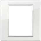 VIMAR - PLACCA 8M BIANCO DIAMANTE