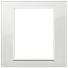 VIMAR - PLACCA 8M BIANCO TOTALE DIAMANTE