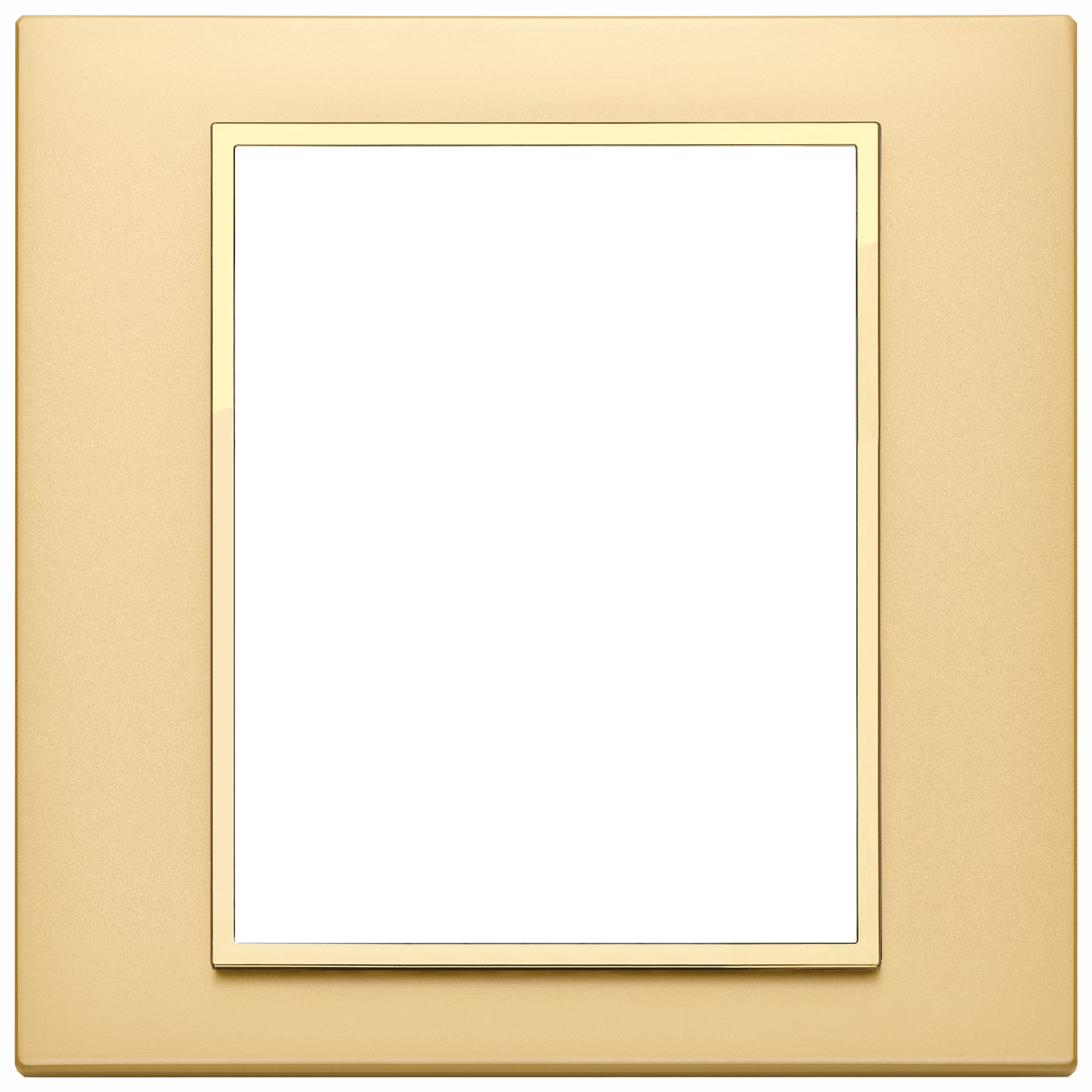 VIMAR - PLACCA 8M ORO TOTALE SATINATO