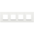 VIMAR - PLACCA 8M (2+2+2+2) INT71 BIANCO TOTALE