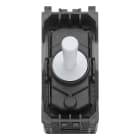 VIMAR - Deviatore Vintage Bianco 1P 10Ax 250V~ 100W Max per Lampade con Alimentatore Integrato