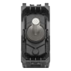 VIMAR - Deviatore Vintage Nichel 1P 10Ax 250V~ 100W Lampade con Alimentatore Integrato