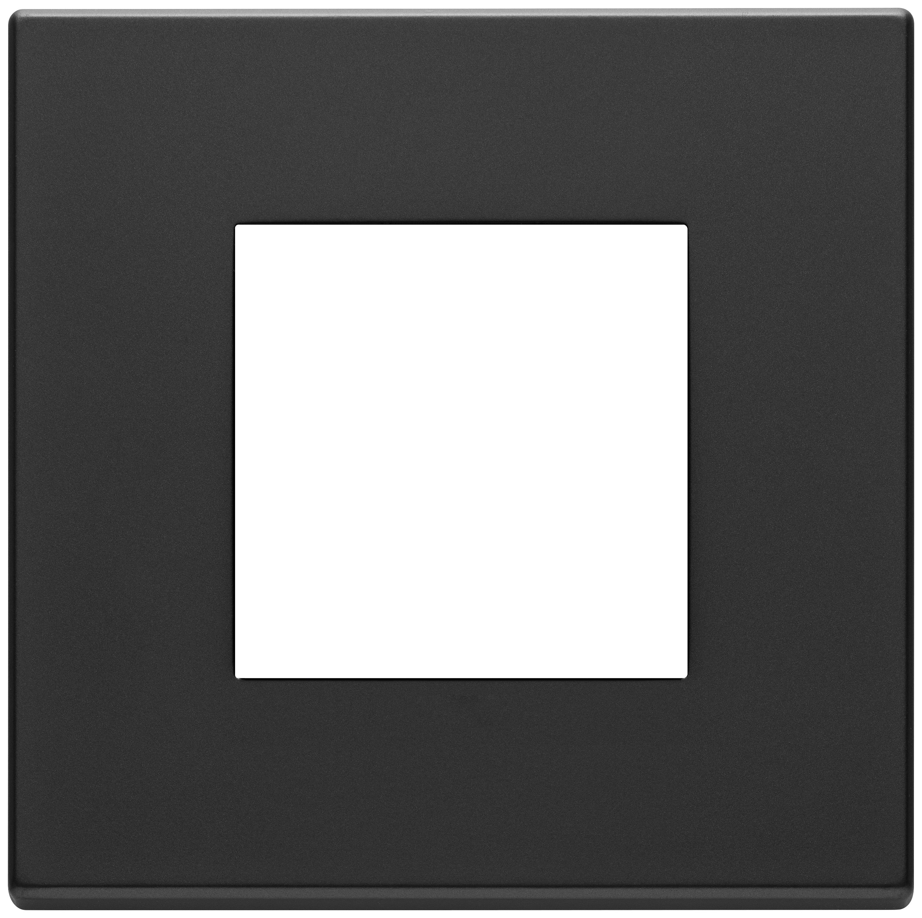 VIMAR - PLACCA 2M GRIGIO ANTRACITE