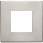 VIMAR - PLACCA 2M NICHEL SPAZZOLATO