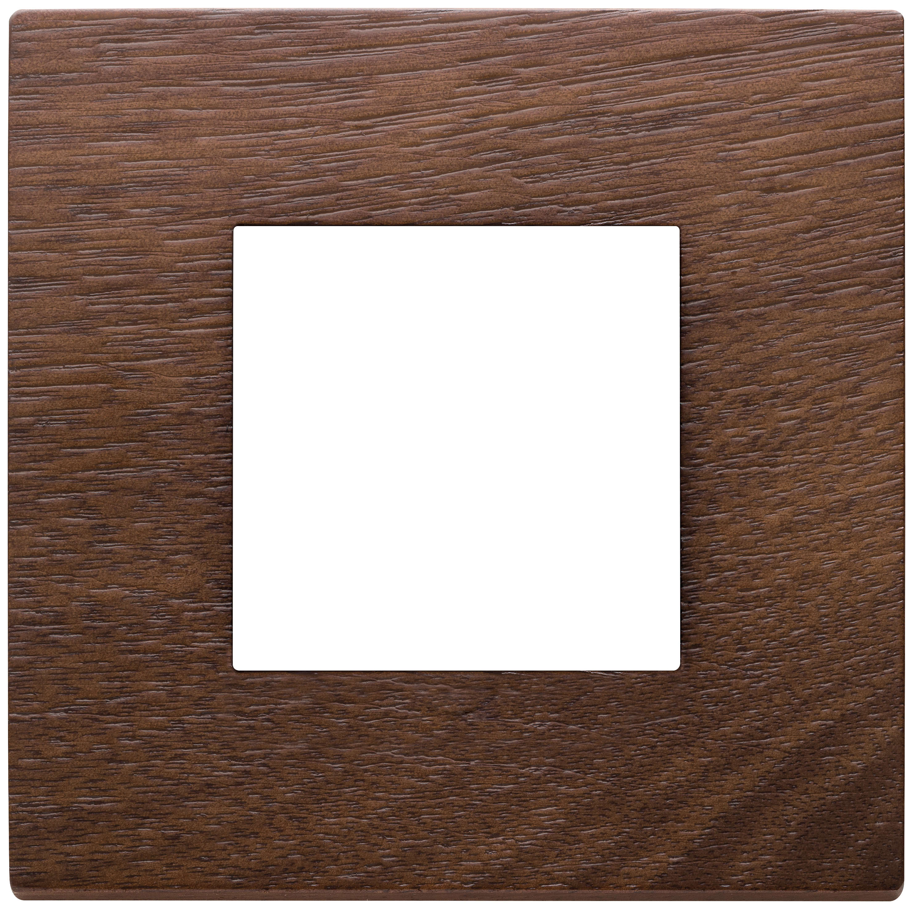 VIMAR - PLACCA 2M NOCE AMERICANO