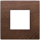 VIMAR - PLACCA 2M NOCE AMERICANO