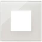 VIMAR - PLACCA 2M BIANCO LATTE