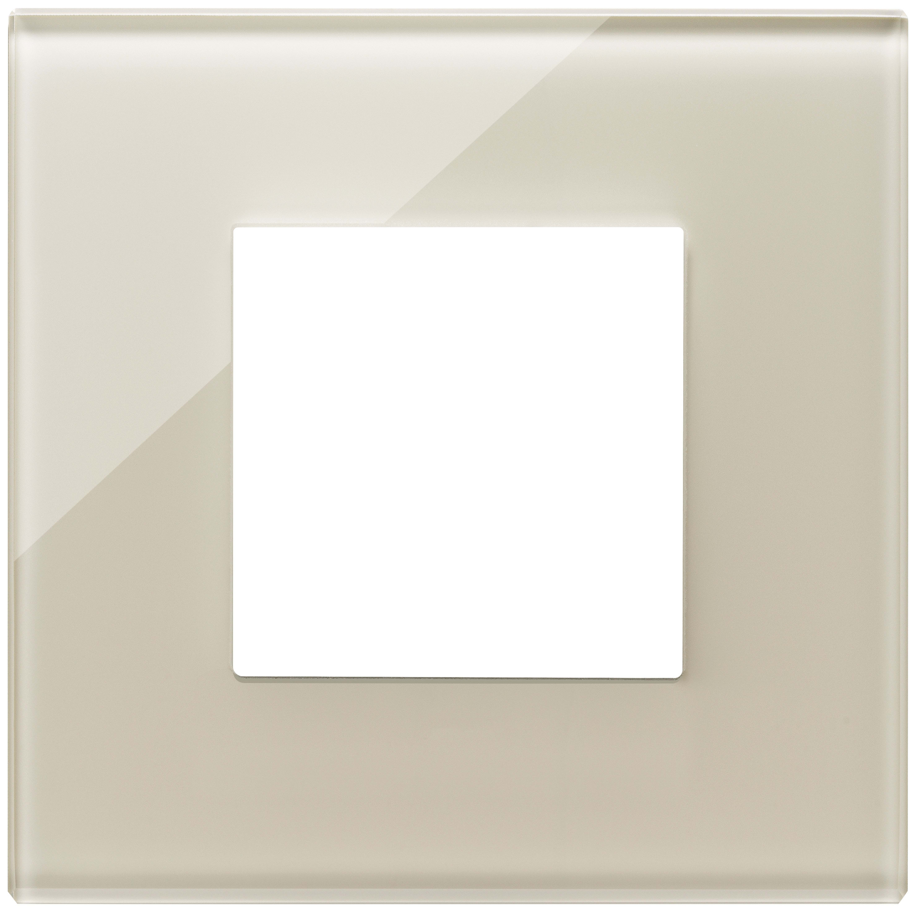 VIMAR - PLACCA 2M BIANCO CANAPA