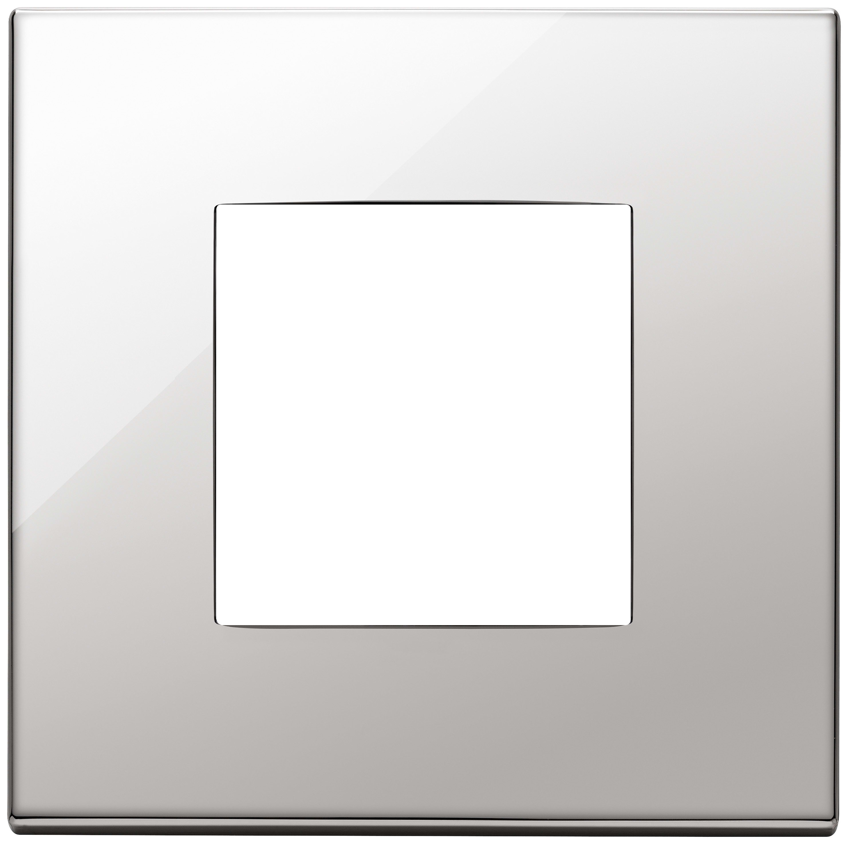 VIMAR - PLACCA 2M NICHEL