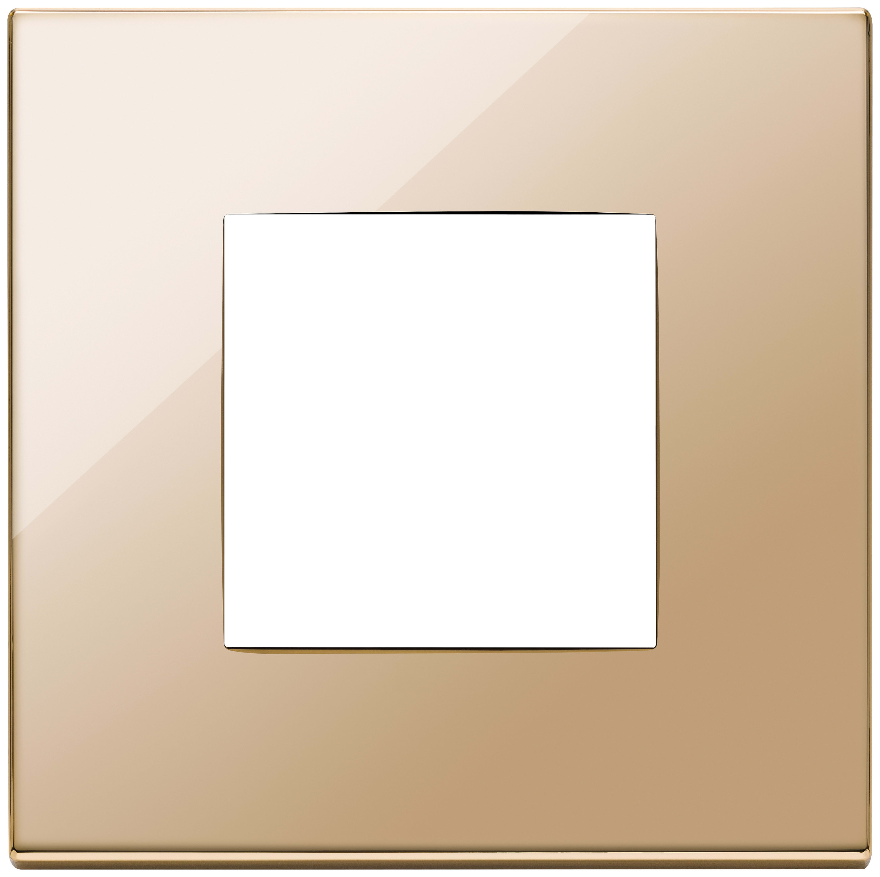 VIMAR - PLACCA 2M ORO