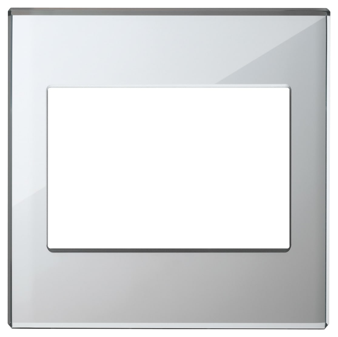 VIMAR - PLACCA 3M BS ARGENTO GHIACCIO