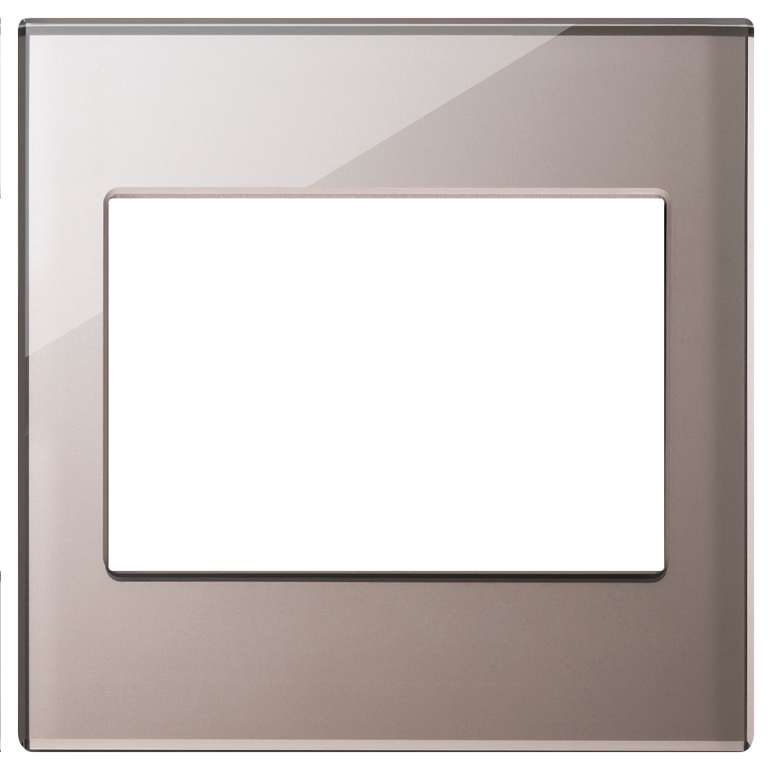 VIMAR - PLACCA 3M BS BRONZO LUCENTE
