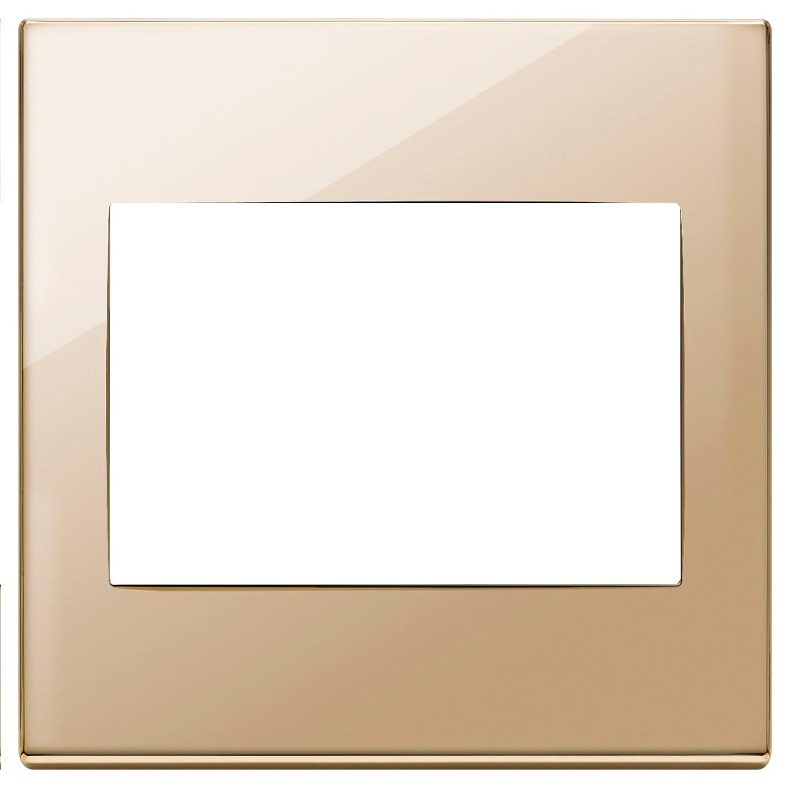 VIMAR - PLACCA 3M BS ORO