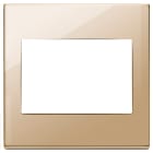 VIMAR - PLACCA 3M BS ORO