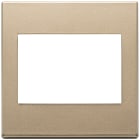 VIMAR - PLACCA 3M BS ORO SATINATO