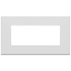 VIMAR - PLACCA 5M BS BIANCO MATT
