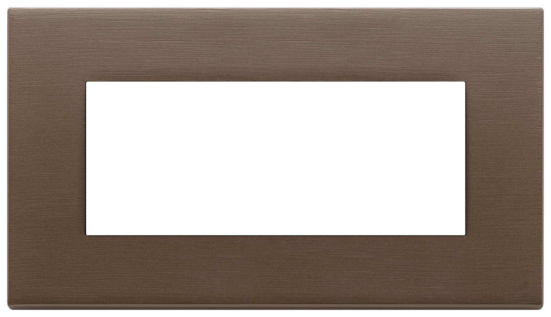 VIMAR - PLACCA 5M BS BRONZO SCURO SPAZZOLATO