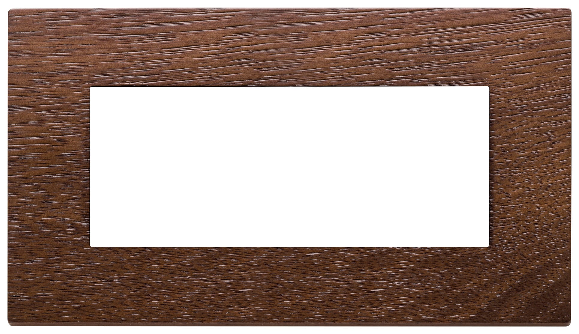 VIMAR - PLACCA 5M BS NOCE AMERICANO