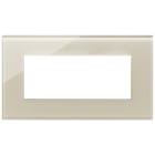 VIMAR - PLACCA 5M BS BIANCO CANAPA