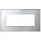 VIMAR - PLACCA 5M BS ARGENTO GHIACCIO