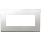 VIMAR - PLACCA 5M BS NICHEL