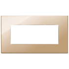 VIMAR - PLACCA 5M BS ORO