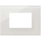 VIMAR - PLACCA 3M BIANCO LATTE