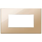VIMAR - PLACCA 4M ORO