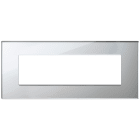 VIMAR - PLACCA 7M ARGENTO GHIACCIO