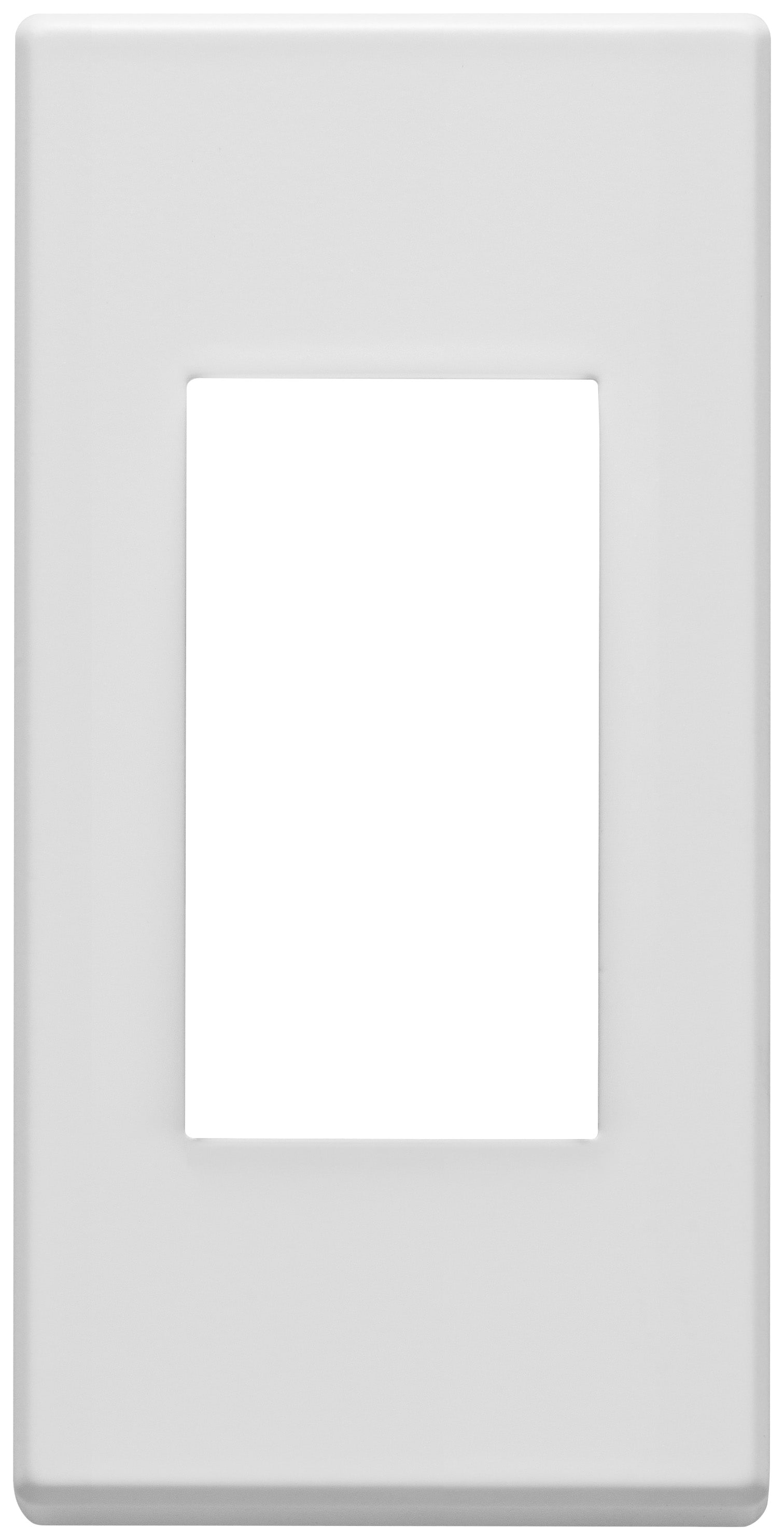 VIMAR - PLACCA 1M PANNELLI BIANCO MATT