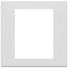 VIMAR - PLACCA 8M BIANCO MATT