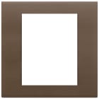 VIMAR - PLACCA 8M BRONZO SCURO SPAZZOLATO