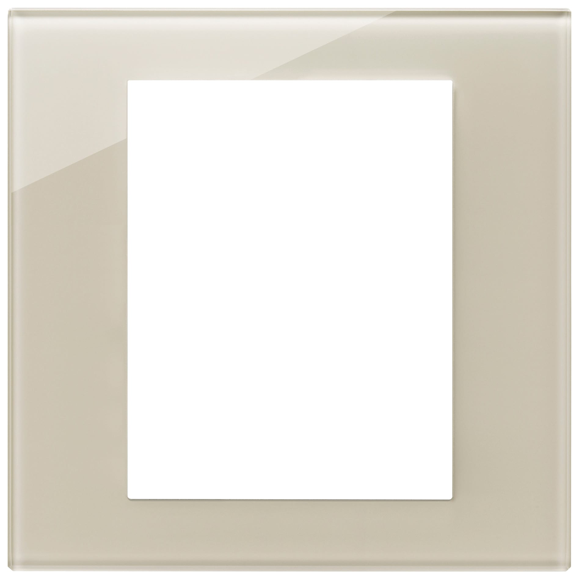 VIMAR - PLACCA 8M BIANCO CANAPA