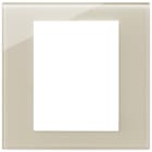 VIMAR - PLACCA 8M BIANCO CANAPA