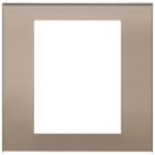 VIMAR - PLACCA 8M OPALE BRUNO